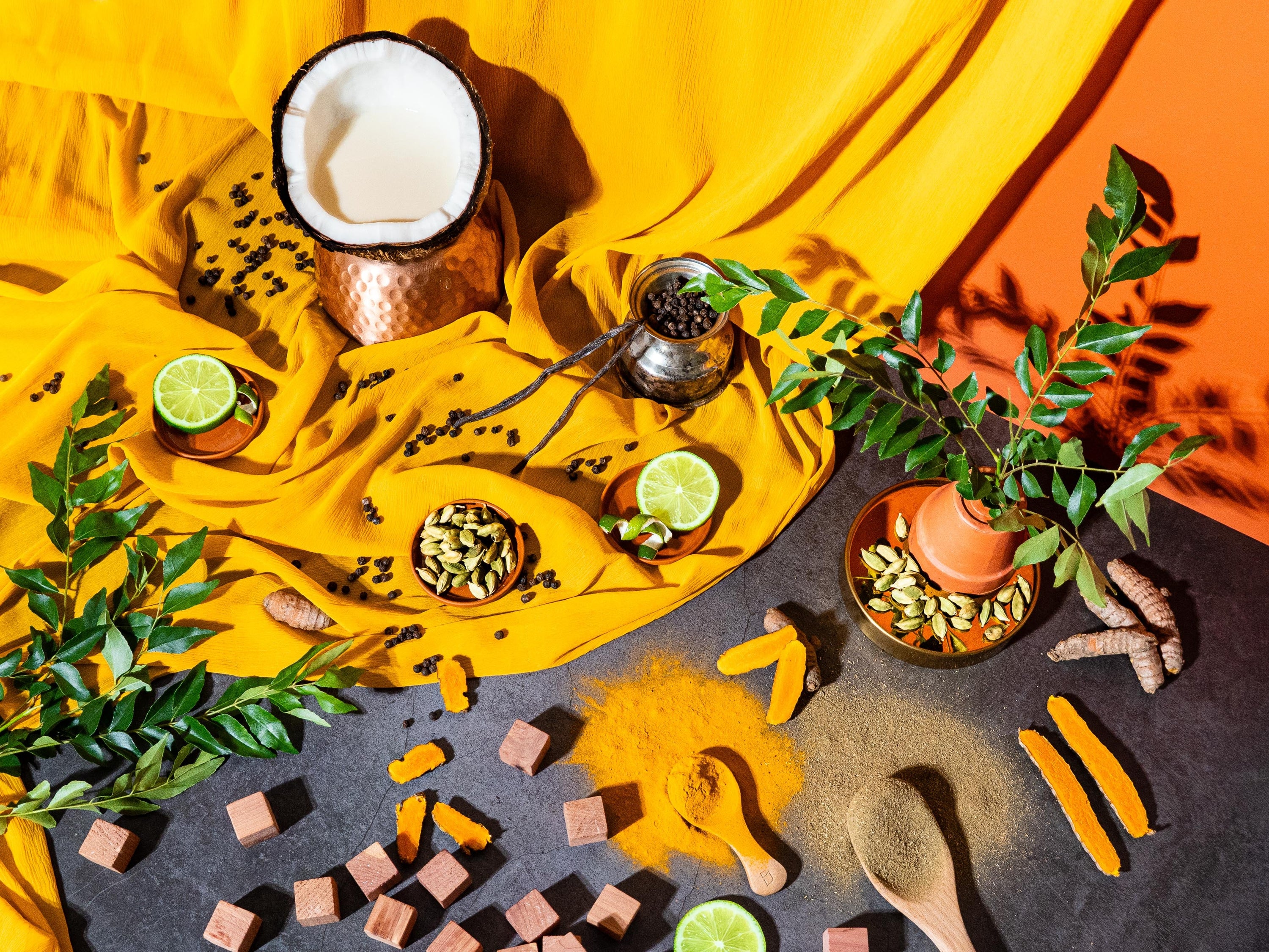 The Art of Weird Inspiration: How a Fragrance Starts with Curry, Ends in Coconut